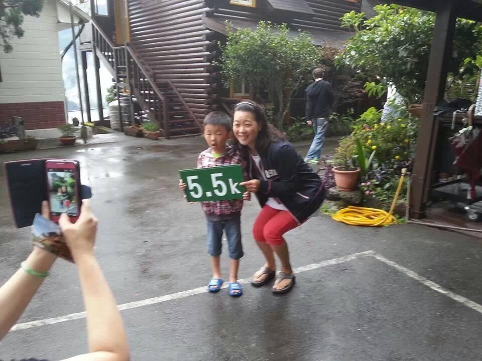 La La Shan 5.5Knong Zhuang Hualing Exterior foto