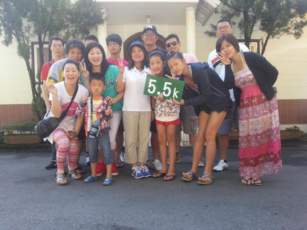 La La Shan 5.5Knong Zhuang Hualing Exterior foto